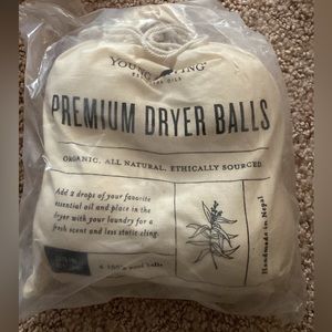 Sale!! New in package ~ set of 4 organic wool dryer balls ~ Young Living
